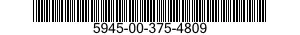 5945-00-375-4809  5945003754809 003754809