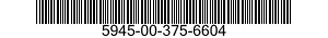 5945-00-375-6604  5945003756604 003756604