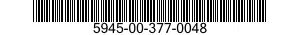 5945-00-377-0048 RELAY,ELECTROMAGNETIC 5945003770048 003770048