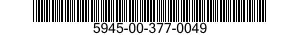 5945-00-377-0049  5945003770049 003770049