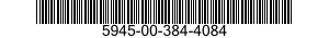 5945-00-384-4084 SOLENOID 5945003844084 003844084