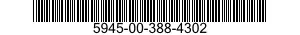 5945-00-388-4302  5945003884302 003884302