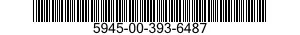 5945-00-393-6487  5945003936487 003936487