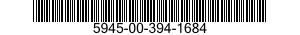 5945-00-394-1684  5945003941684 003941684