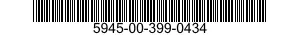 5945-00-399-0434  5945003990434 003990434