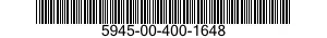 5945-00-400-1648 RELAY,ELECTROMAGNETIC 5945004001648 004001648