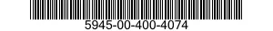 5945-00-400-4074  5945004004074 004004074