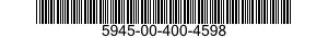5945-00-400-4598  5945004004598 004004598