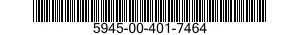 5945-00-401-7464 RELAY,ELECTRICAL 5945004017464 004017464
