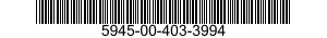 5945-00-403-3994  5945004033994 004033994