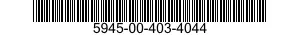5945-00-403-4044  5945004034044 004034044