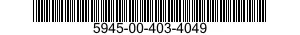 5945-00-403-4049  5945004034049 004034049