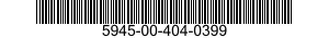 5945-00-404-0399  5945004040399 004040399