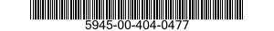 5945-00-404-0477  5945004040477 004040477