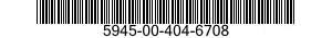5945-00-404-6708  5945004046708 004046708