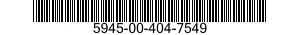5945-00-404-7549  5945004047549 004047549