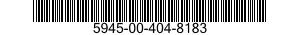 5945-00-404-8183  5945004048183 004048183