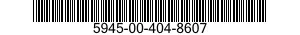 5945-00-404-8607  5945004048607 004048607