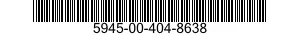 5945-00-404-8638  5945004048638 004048638