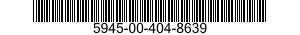 5945-00-404-8639  5945004048639 004048639