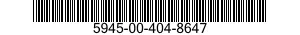 5945-00-404-8647  5945004048647 004048647