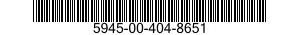 5945-00-404-8651  5945004048651 004048651