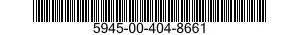 5945-00-404-8661 RELAY,ELECTROMAGNETIC 5945004048661 004048661