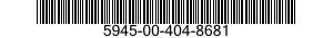 5945-00-404-8681  5945004048681 004048681