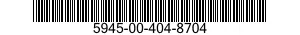 5945-00-404-8704  5945004048704 004048704
