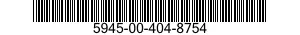 5945-00-404-8754  5945004048754 004048754