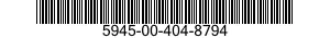5945-00-404-8794  5945004048794 004048794