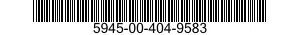 5945-00-404-9583  5945004049583 004049583