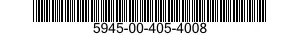 5945-00-405-4008  5945004054008 004054008