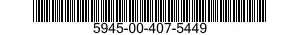 5945-00-407-5449  5945004075449 004075449