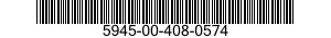 5945-00-408-0574  5945004080574 004080574