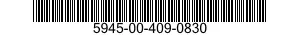 5945-00-409-0830  5945004090830 004090830