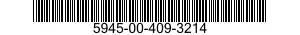 5945-00-409-3214 RELAY,ELECTROMAGNETIC 5945004093214 004093214