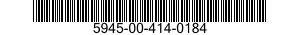 5945-00-414-0184  5945004140184 004140184