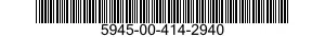 5945-00-414-2940  5945004142940 004142940