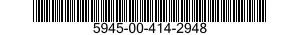 5945-00-414-2948  5945004142948 004142948