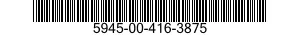 5945-00-416-3875  5945004163875 004163875