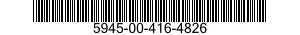 5945-00-416-4826  5945004164826 004164826