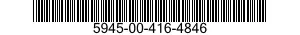 5945-00-416-4846 RELAY,ELECTROMAGNETIC 5945004164846 004164846