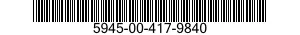 5945-00-417-9840  5945004179840 004179840