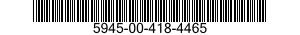 5945-00-418-4465  5945004184465 004184465