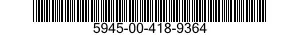 5945-00-418-9364  5945004189364 004189364