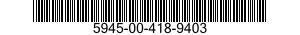5945-00-418-9403  5945004189403 004189403