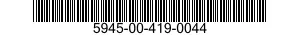 5945-00-419-0044  5945004190044 004190044