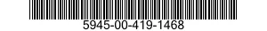 5945-00-419-1468  5945004191468 004191468