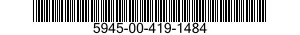 5945-00-419-1484  5945004191484 004191484